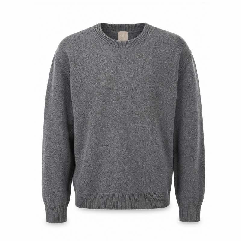 Cashmere Revival Sweater (Heather Gray)
