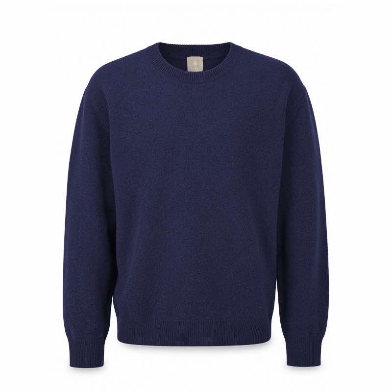 Cashmere Revival Sweater (Deep Navy)