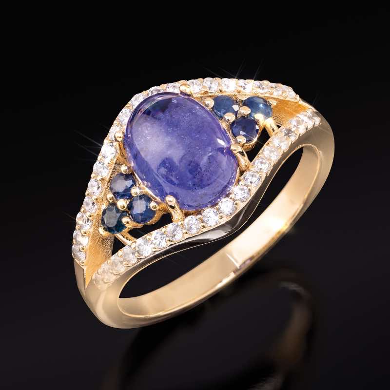 Tanzanite Reverie Ring