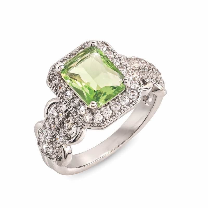 Spring Whisper DiamondAura Ring