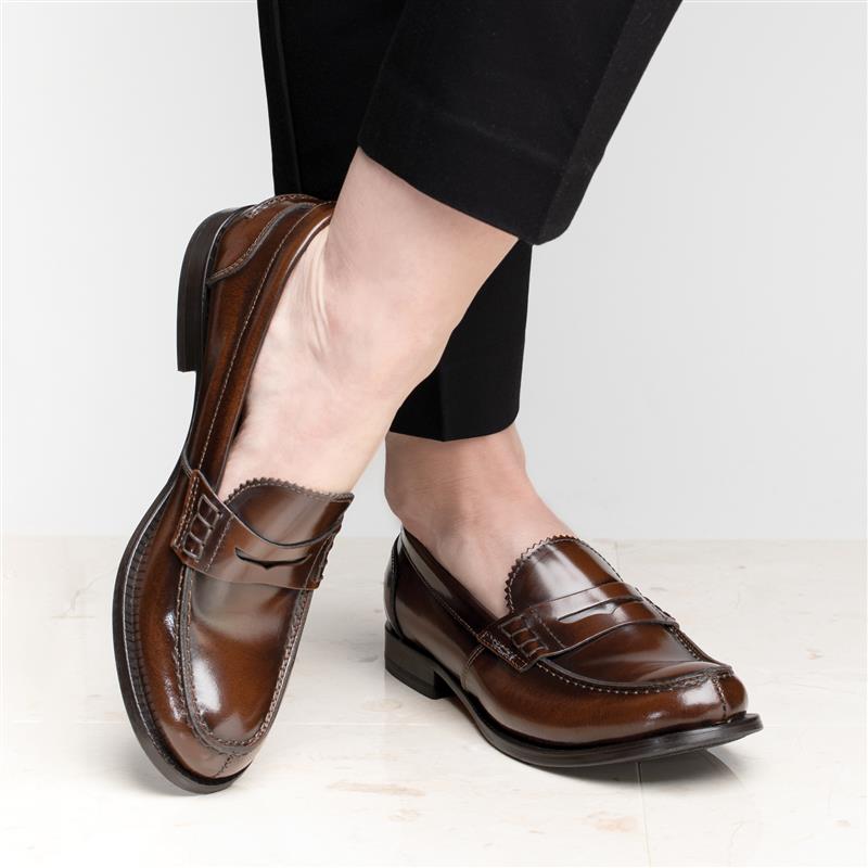 Italian-Made Ladies Florentine-style Loafers