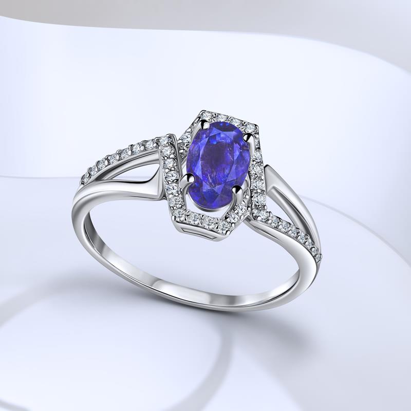 Forever Tanzanite Ring
