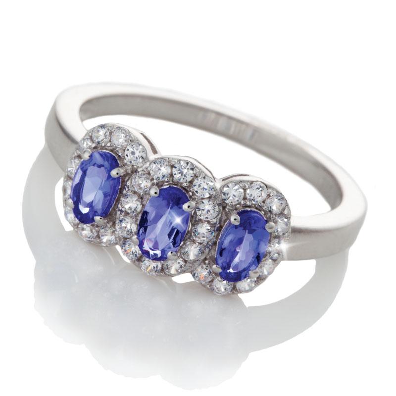 Kibo Tanzanite Ring