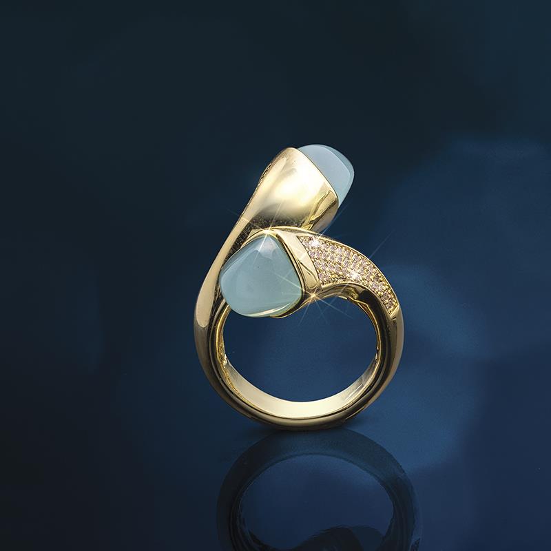 Italian Heart Ring
