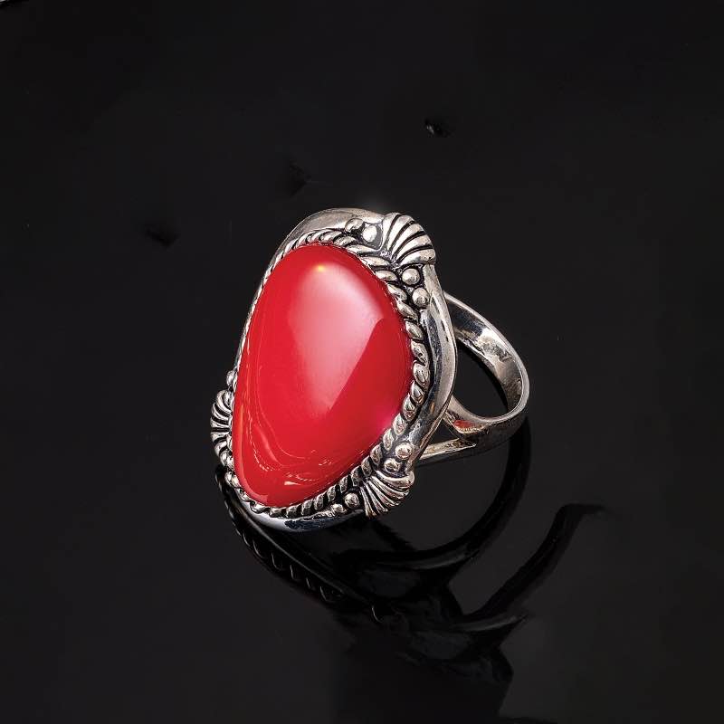 Red Rock Jasper Ring