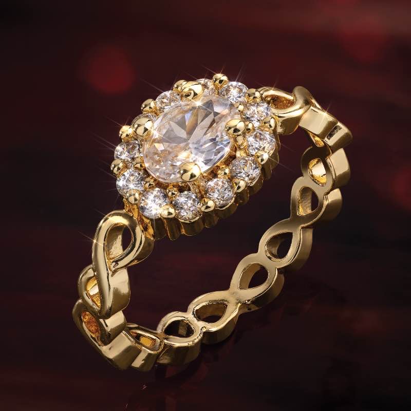 Forever Love DiamondAura Ring