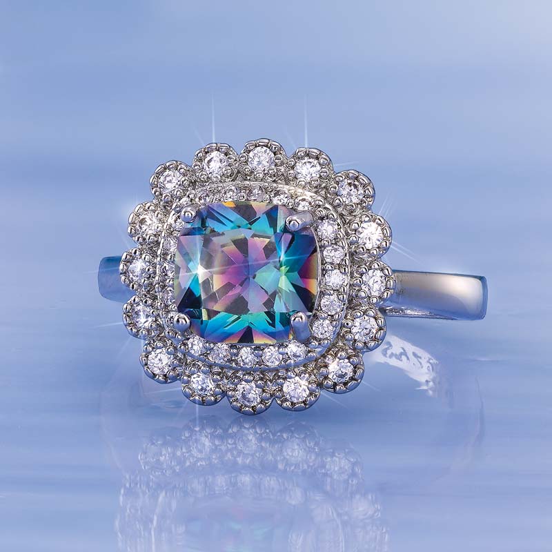 DiamondAura Mystery Color Change Ring