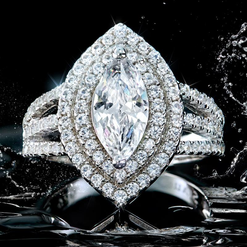Mirador Marquise DiamondAura Ring