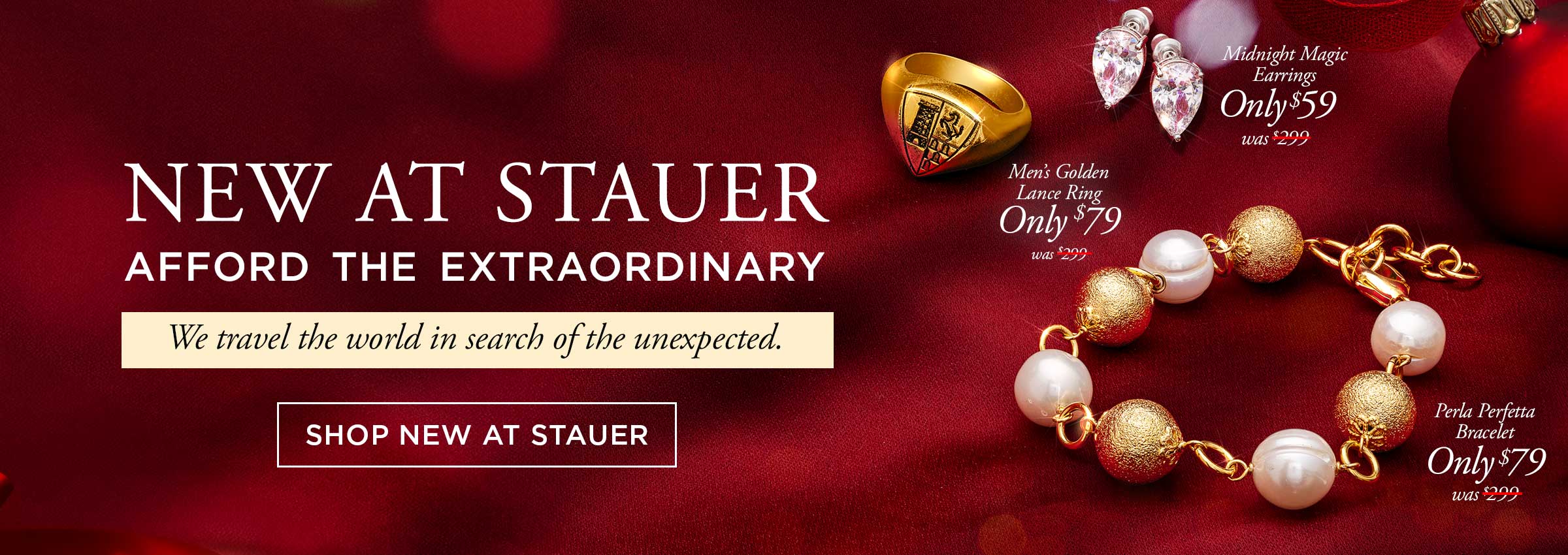 Stauer Jewelry Afford the Extraordinary