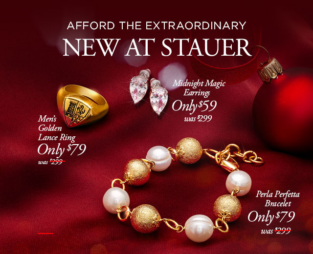 Stauer Jewelry Afford the Extraordinary