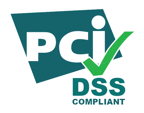 PCI DSS compliant logo