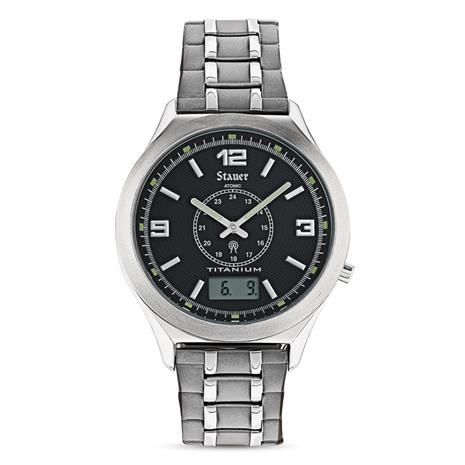 Stauer Titanium Atomic Men's Watch