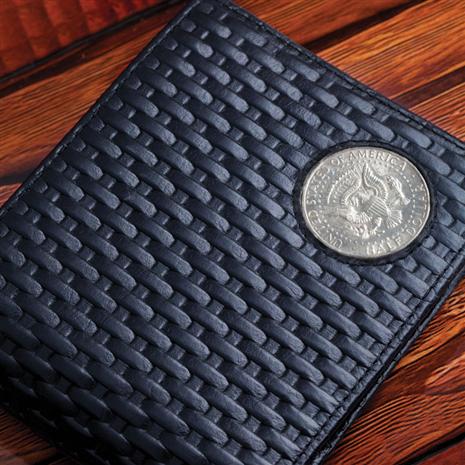 Stauer Executive Coin Leather Wallet | Camimbo