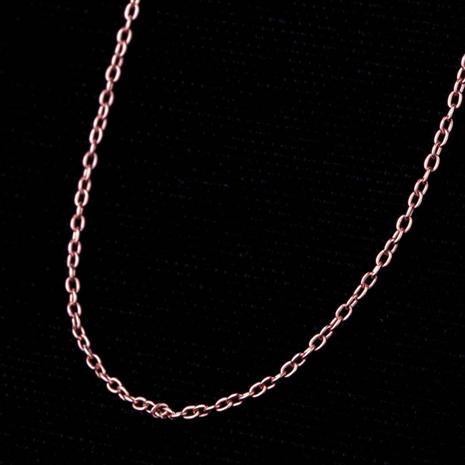 Rose Gold-finished Chain