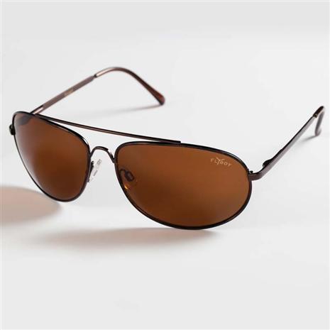 Copper Flyboy Sunglasses w/UV400 Lens