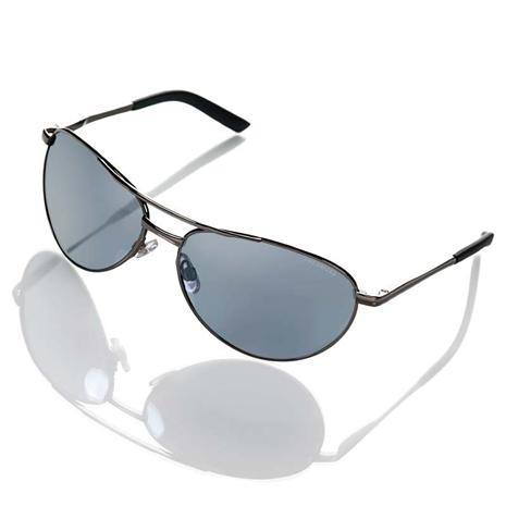 Black Flyboy Sunglasses w/ UV400 Lens