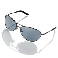 Black Flyboy Sunglasses w/ UV400 Lens