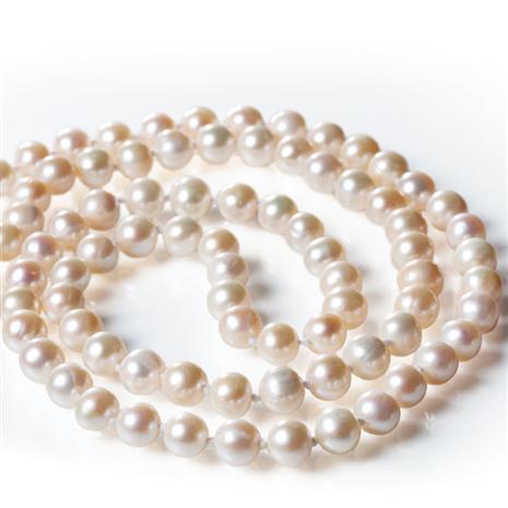 Mitsuko Organic Cultured Pearl Necklace