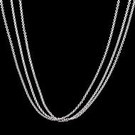 3-Strand Sterling Silver Cable Chain