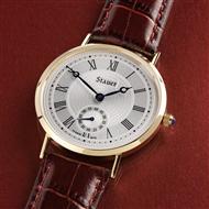 14K Gold Stauer Orosconto Timepiece