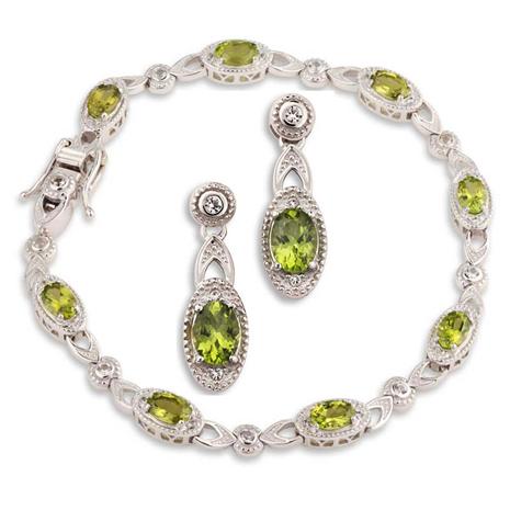 Peridot Gallery Collection