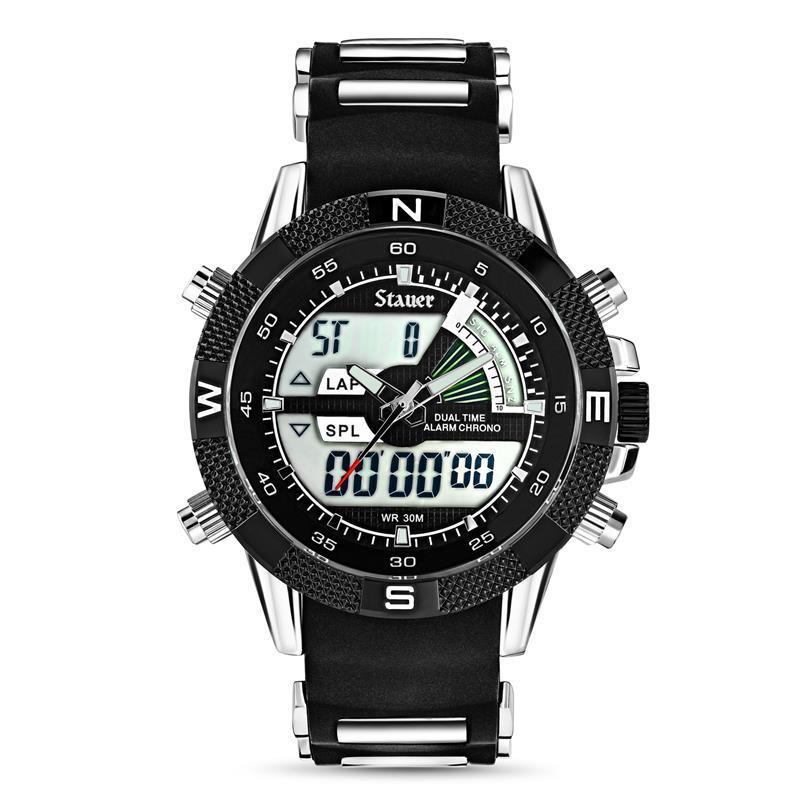Stauer Sport Hybrid Watch