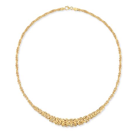 Aria Necklace (Yellow Gold over Sterling Silver)