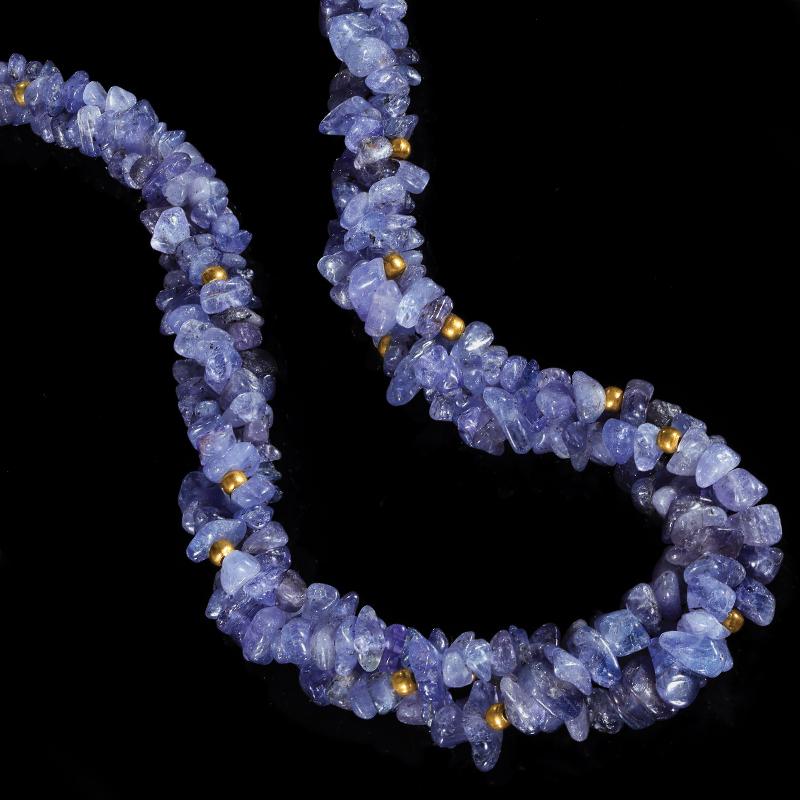Tanzanite Rarity Necklace