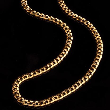 14K Italian Gold Grumetta Necklace