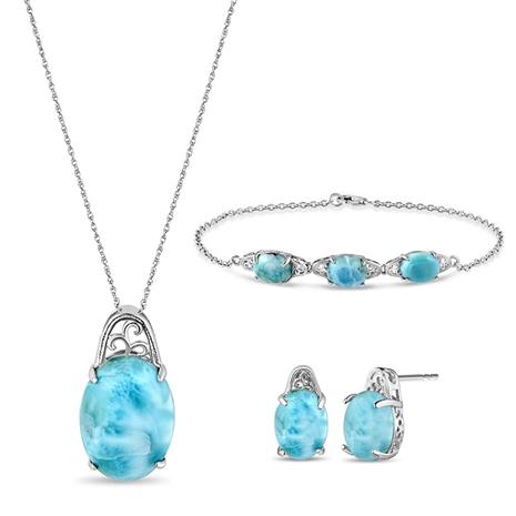 Sea of Love Larimar Collection