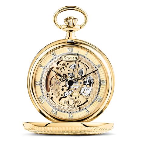 Charles II Skeleton Pocket Watch