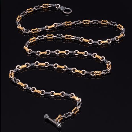 Antique Gold-finished Chain