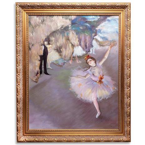 The Star (Dancer on Stage) by Edgar Degas