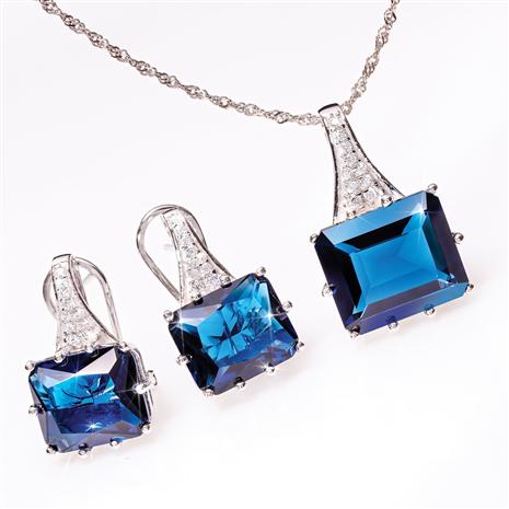 Blue Fire Helenite Collection