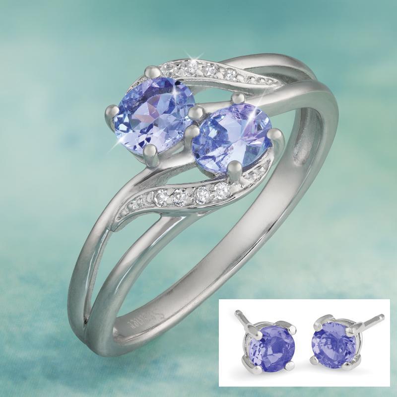 Tanzanite Infinity Collection