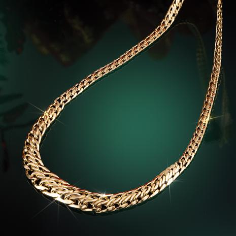 14K Italian Gold Seduzione Necklace