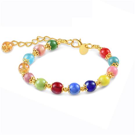 Murano Rainbow Bracelet