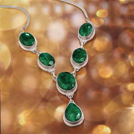 Carnaval Emerald Necklace