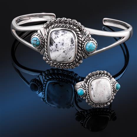 Two Legends Ring and Bangle