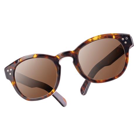 Matera Italian Classic Sunglasses (Tortoise)