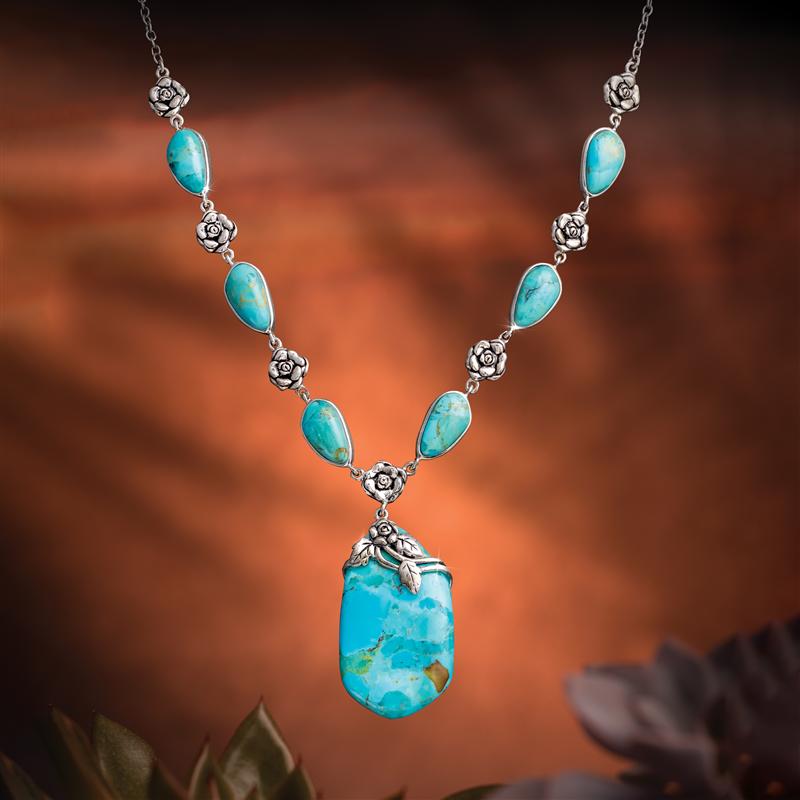 Arizona Turquoise Treasure Necklace