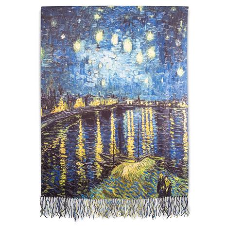 Van Gogh Starry Night Cashmere Shawl