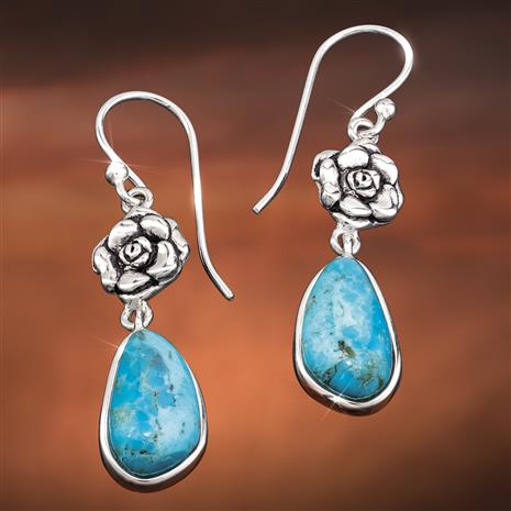Arizona Turquoise Treasure Earrings