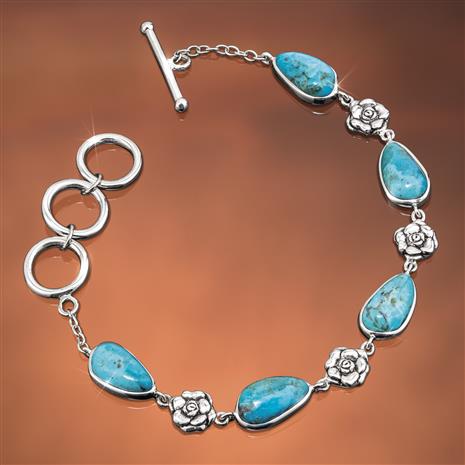 Arizona Turquoise Treasure Bracelet
