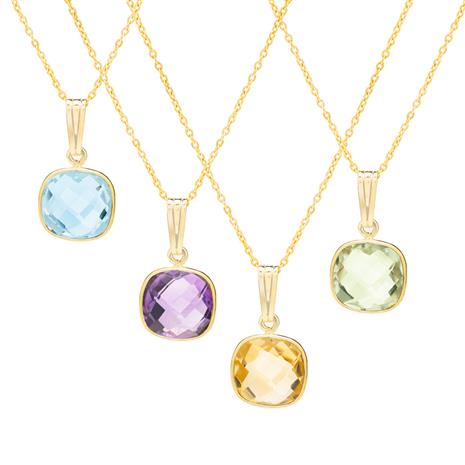 Gemdrop Necklace Collection (Set of 4)