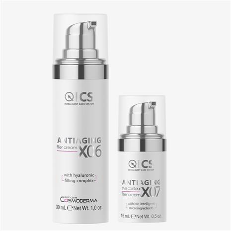 ICS Anti-aging X06 Filler Cream and X07 Eye Contour Filler Cream Set