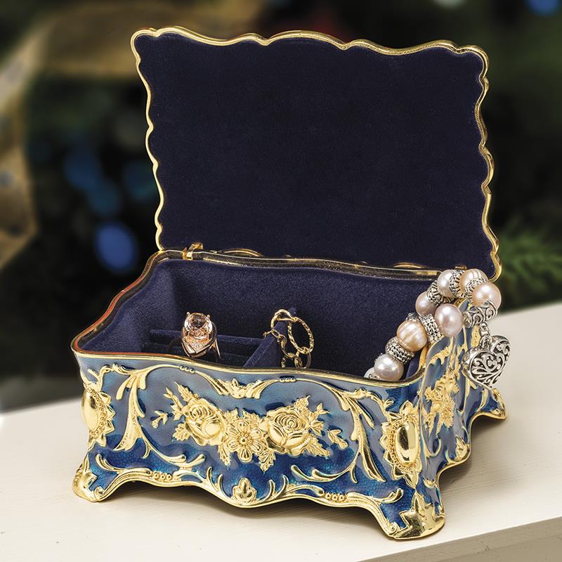 Stauer Imperial Rose Jewelry Box