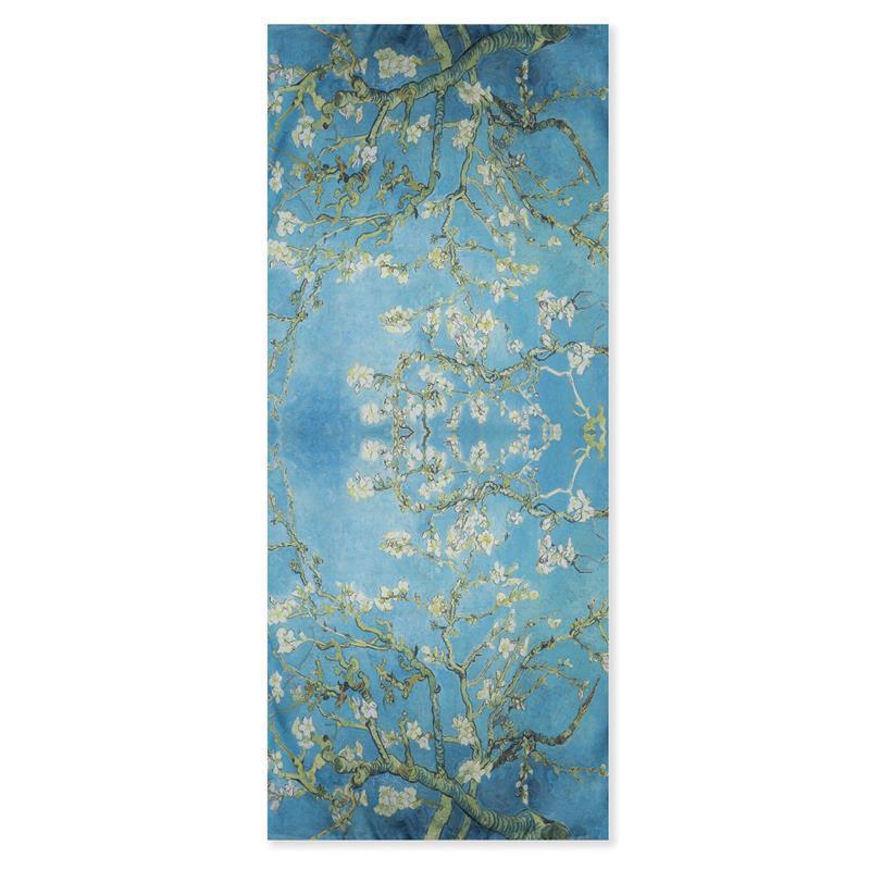 Van Gogh Scarf  (Almond Branches in Bloom)
