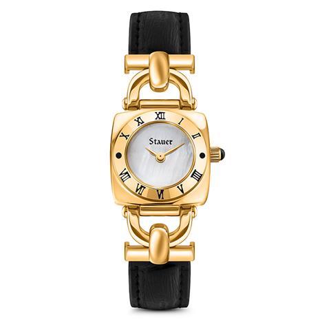Cuir Classique Ladies Wristwatch (Black)