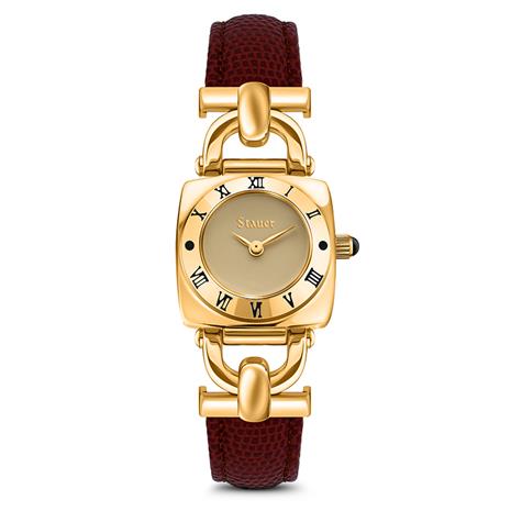 Cuir Classique Ladies Wristwatch (Brown)